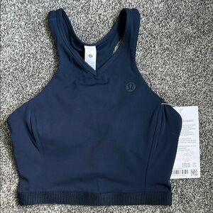 lululemon Narrow Hem Cropped Tennis Tank